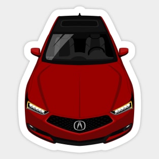 TLX 2020-2022 - Red Sticker